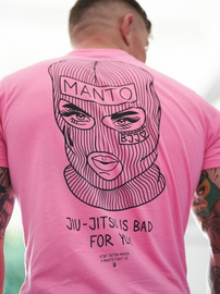 Футболка MANTO x KTOF T-shirt Balaclava Pink, Фото № 4