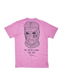 Футболка MANTO x KTOF T-shirt Balaclava Pink, Фото № 2
