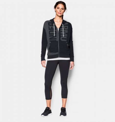 Under Armour Favourite French Terry Full Zip Hoodie for women price