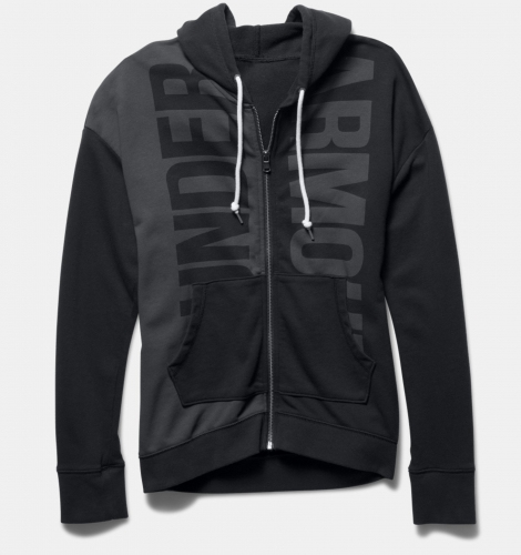 Under Armour Favourite French Terry Full Zip Hoodie for women photo