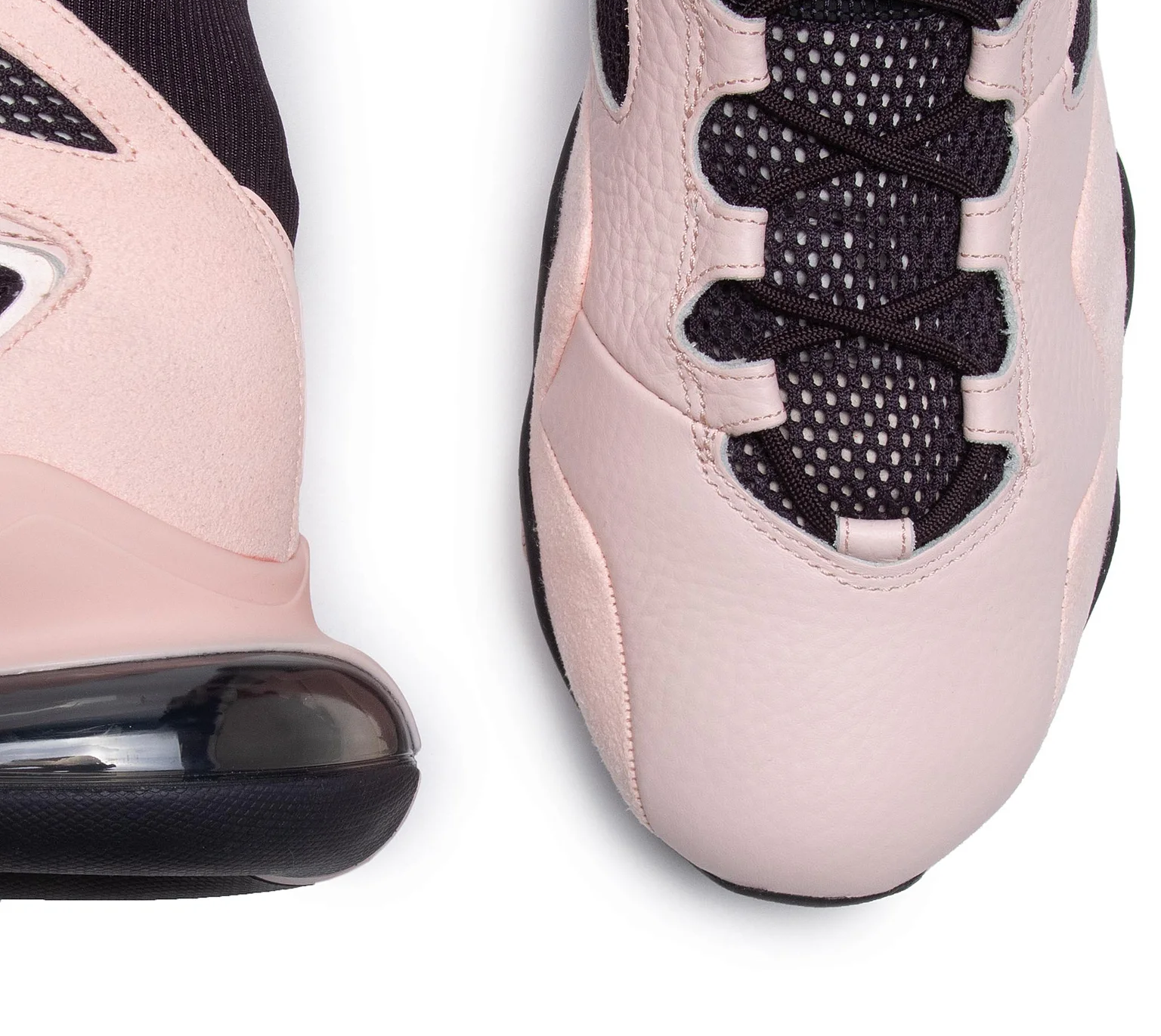 Nike Air Max Box Boxing Boots for women Oil Grey Echo Pink original