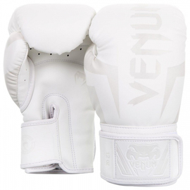 Боксерские перчатки Venum Elite Boxing Gloves Ice, Фото № 2
