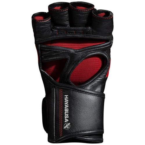 Рукавиці Hayabusa T3 MMA 4oz Gloves Black Red ціна