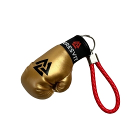 Брелок Peresvit Jewelry Boxing Glove Gold