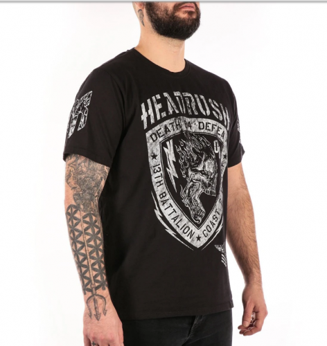 Футболка HeadRush The Coast to Coast Black купити