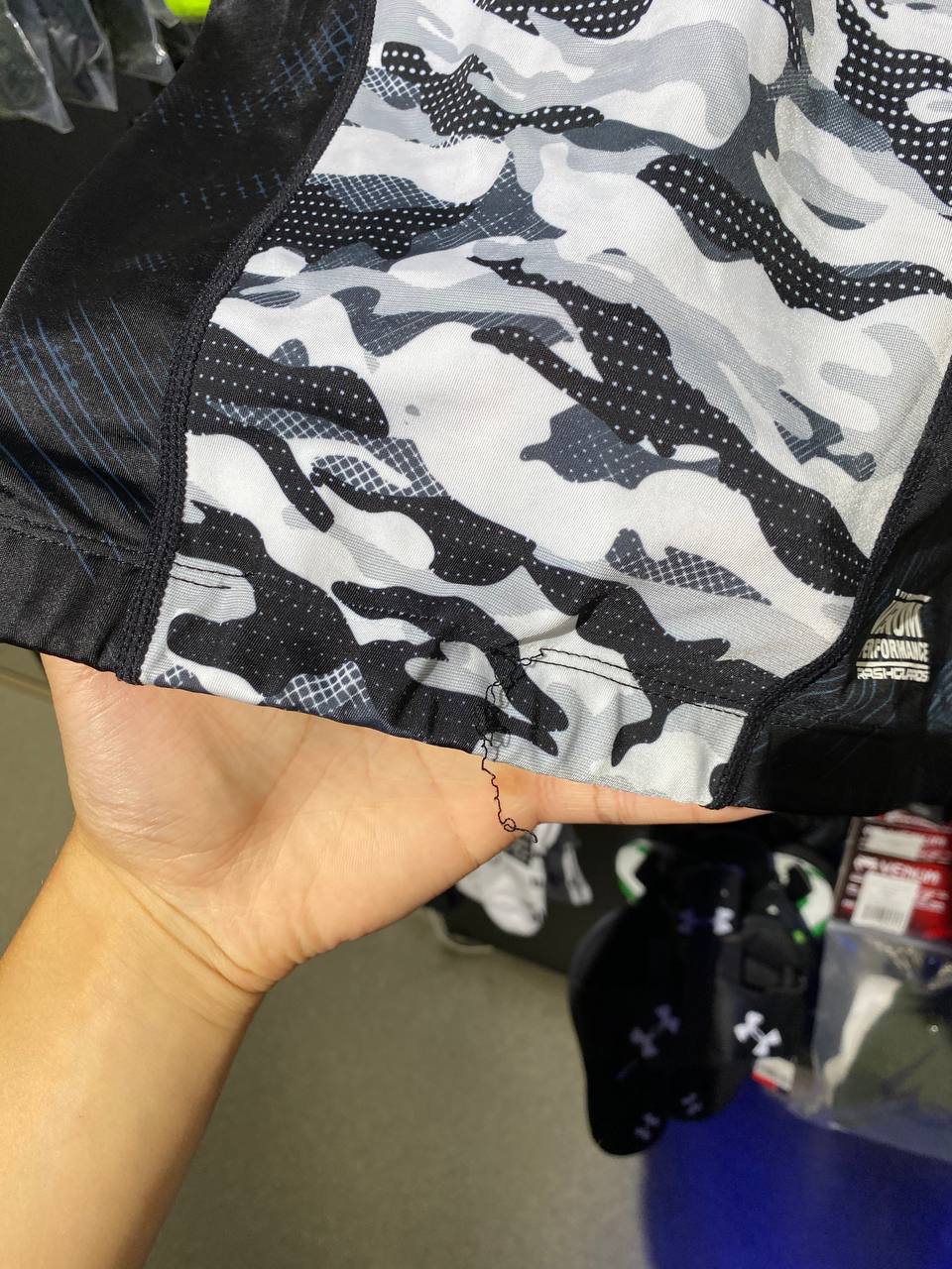 УЦІНКА РАШГАРД VENUM DEFENDER RASHGUARD LONG SLEEVES URBAN CAMO купити