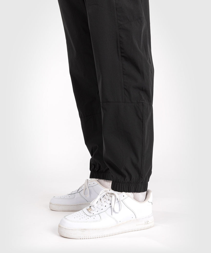 Спортивные штаны Venum Attack 90 Tracksuit Pants Black White оригинал