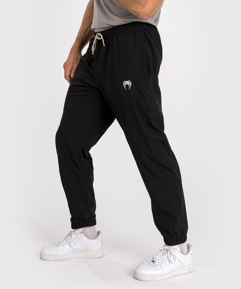 Спортивные штаны Venum Attack 90 Tracksuit Pants Black White цена