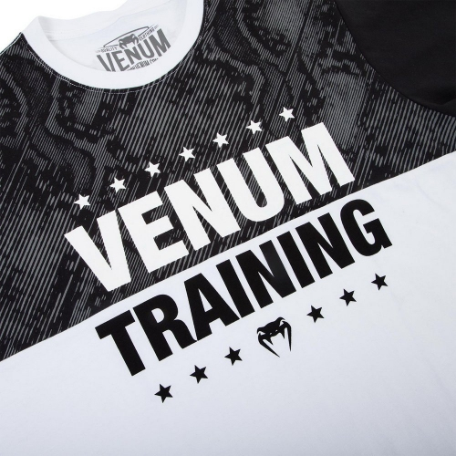 Venum Training T-Shirt Ice Black original