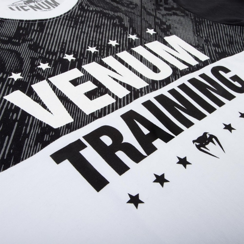 Venum Training T-Shirt Ice Black size