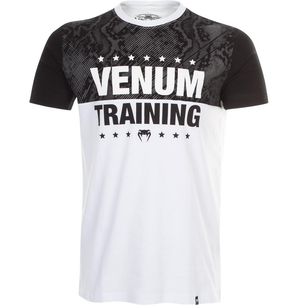 Футболка Venum Training T-Shirt Ice Black