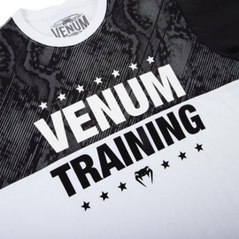 Футболка Venum Training T-Shirt Ice Black, Фото № 5