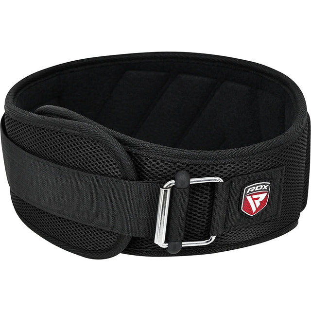 Пояс для пауерліфтингу RDX RX4 Weightlifting Belt Black купити