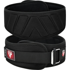 Powerlifting belt RDX RX4 Weightlifting Belt Black photo