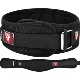 Пояс для пауерліфтингу RDX RX4 Weightlifting Belt Black