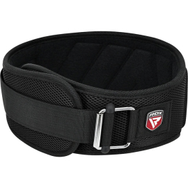 Powerlifting belt RDX RX4 Weightlifting Belt Black buy