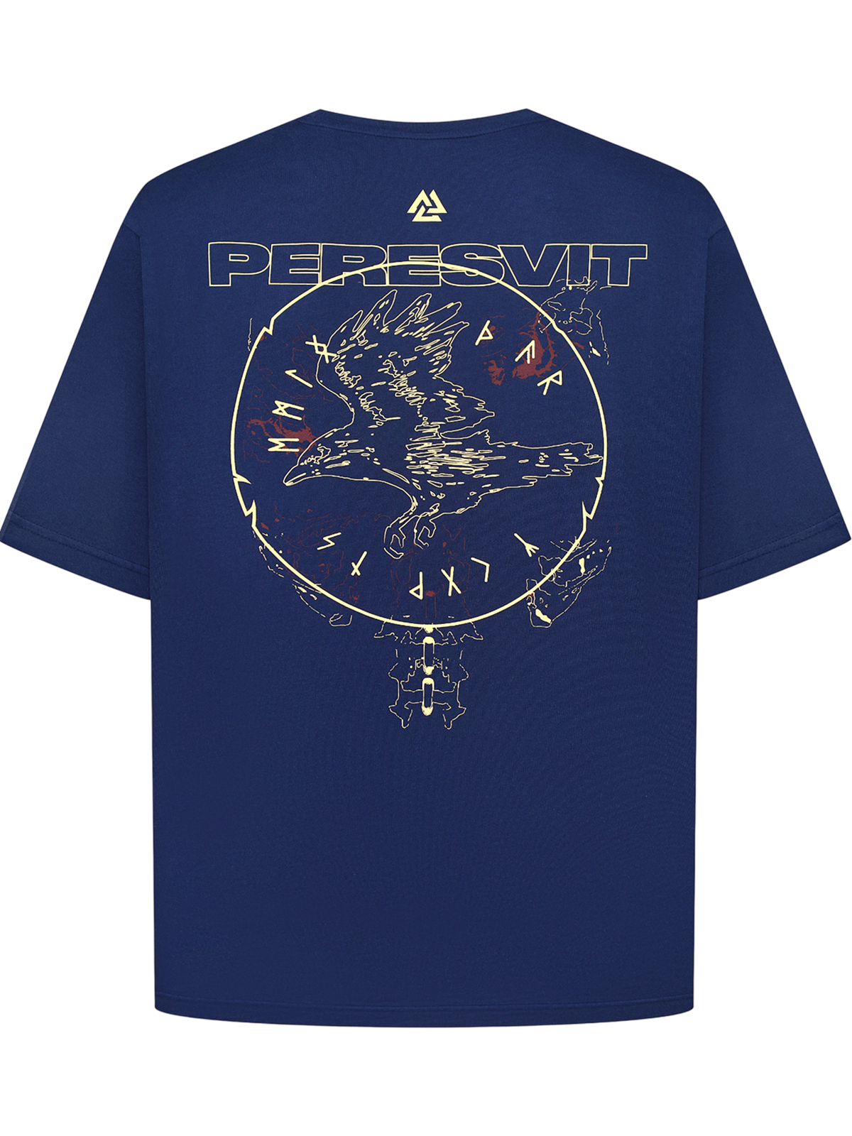 Футболка Peresvit Asgard T-shirt Dark Blue вартість