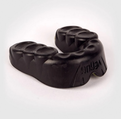 Venum Challenger Mouthguard Black Khaki photo