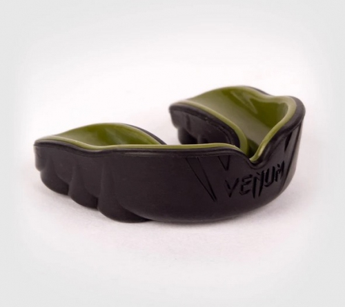 Venum Challenger Mouthguard Black Khaki buy