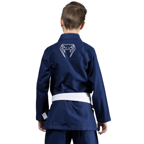 Дитяче кімоно Venum Contender Kids BJJ Gi Navy Blue купити