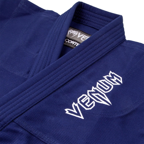 Дитяче кімоно Venum Contender Kids BJJ Gi Navy Blue фото