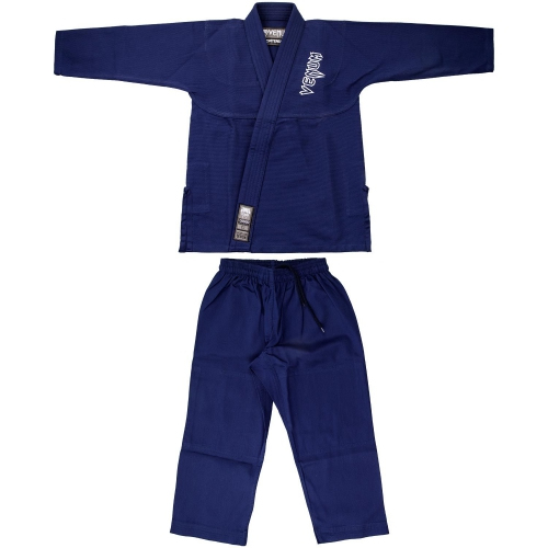 Дитяче кімоно Venum Contender Kids BJJ Gi Navy Blue вартість