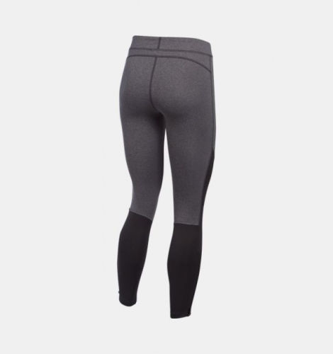 Under Armour ColdGear® Elements Carbon Heather Womens Compression Leggings size