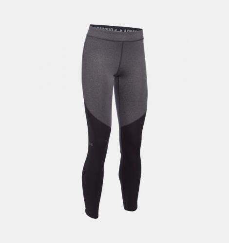 Under Armour ColdGear® Elements Carbon Heather Womens Compression Leggings original