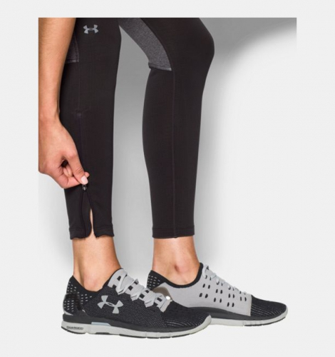 Under Armour ColdGear® Elements Carbon Heather Womens Compression Leggings price