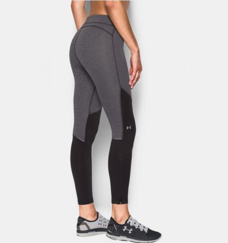Under Armour ColdGear® Elements Carbon Heather Womens Compression Leggings buy