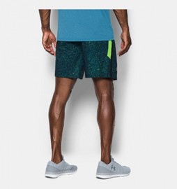 Шорты Under Armour Launch SW Printed 7 Shorts Green, Фото № 2