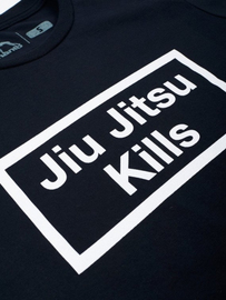 Футболка MANTO T-Shirt Kills Black, Фото № 2