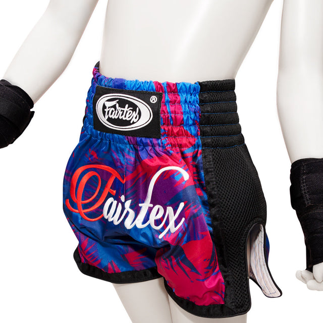 Childrens Thai shorts Fairtex BSK2102 Kids Summer price
