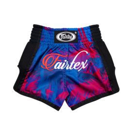 Childrens Thai shorts Fairtex BSK2102 Kids Summer