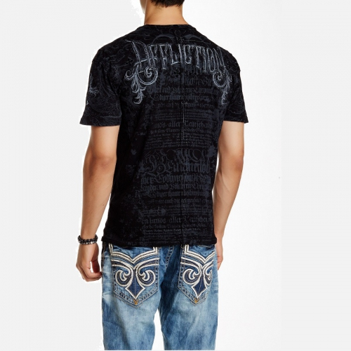 Футболка Affliction Lion Seal T-Shirt купить