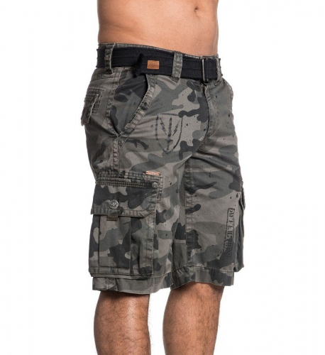 Шорты Affliction The Great General Cargo Short фото