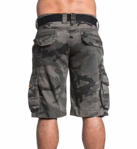 Шорты Affliction The Great General Cargo Short купить