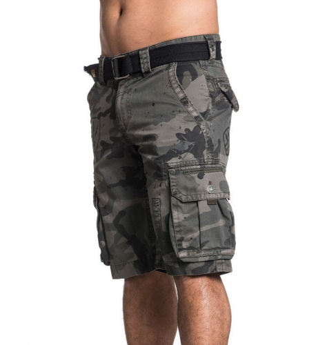 Шорты Affliction The Great General Cargo Short цена