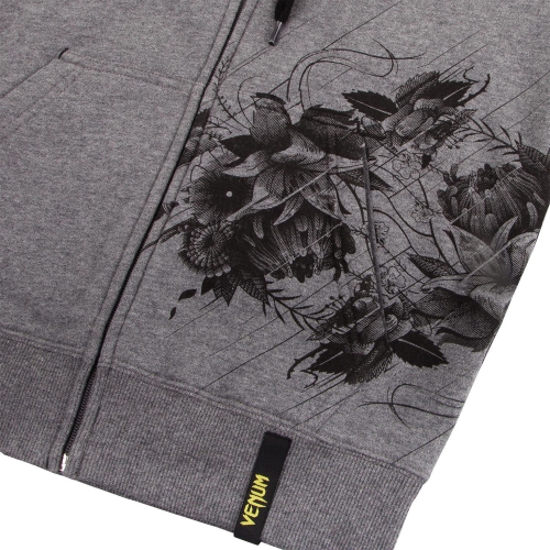 Womens Venum Floral Hoody - Heather Grey original