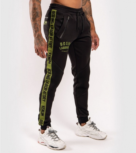 Venum Boxing Lab Black Green sweatpants buy