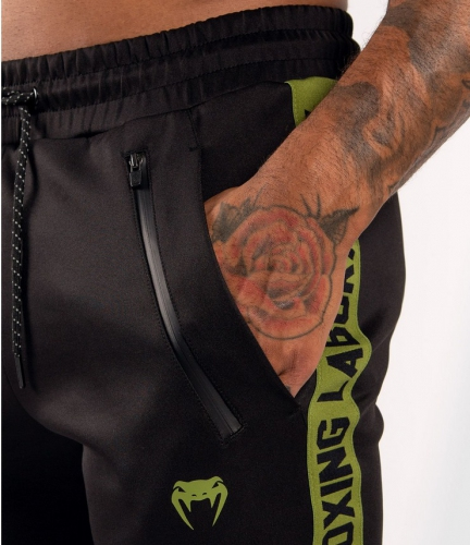 Venum Boxing Lab Black Green sweatpants original