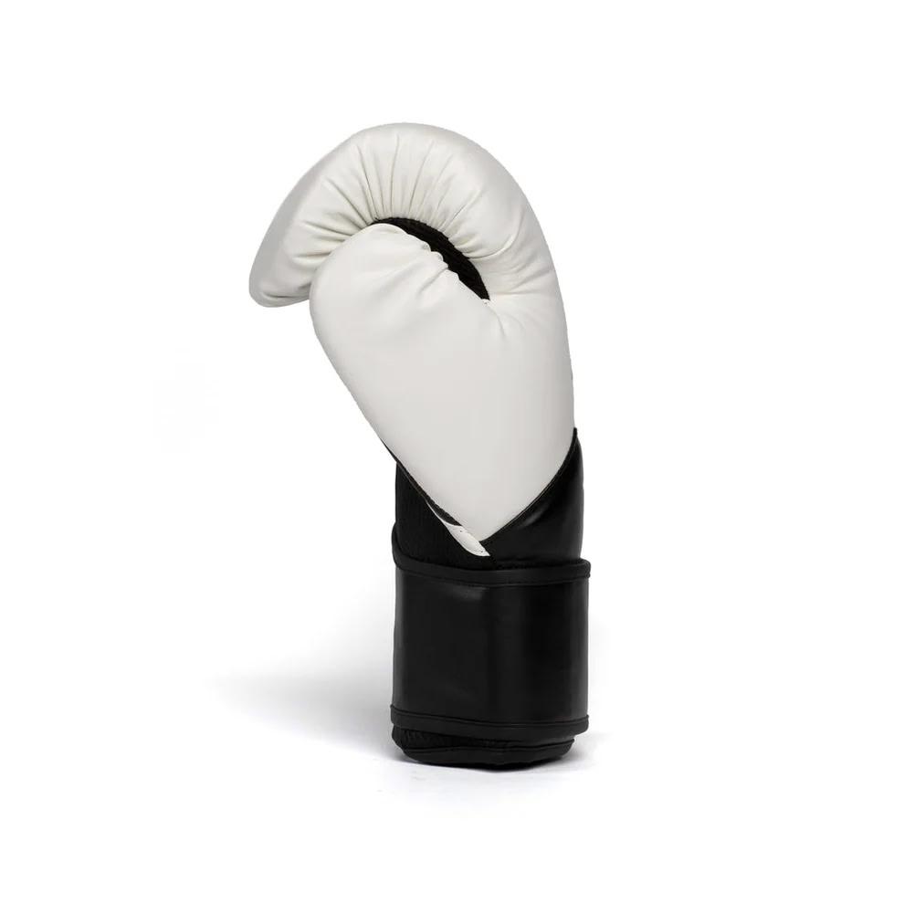 Боксерские перчатки Everlast Elite 2 Boxing Glove White Black цена