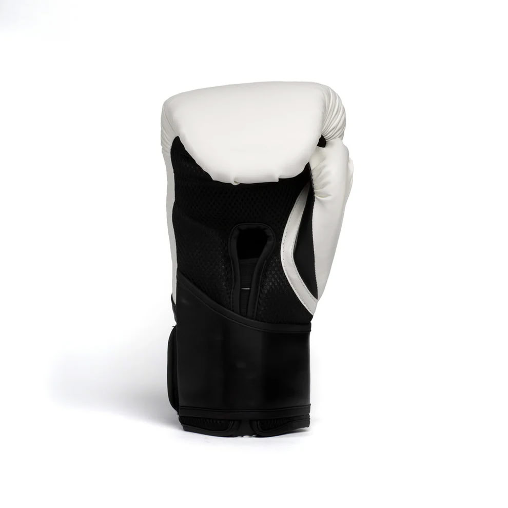 Боксерские перчатки Everlast Elite 2 Boxing Glove White Black фото