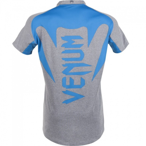 Venum Hurricane X Fit T-shirt Grey Blue photo
