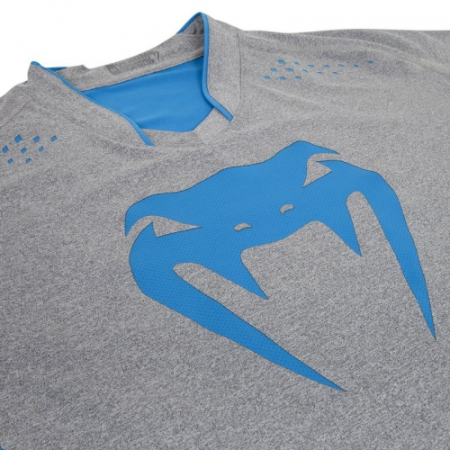 Venum Hurricane X Fit T-shirt Grey Blue size