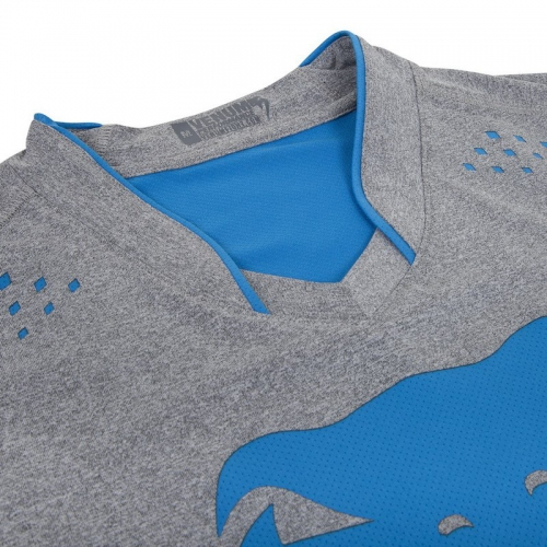 Venum Hurricane X Fit T-shirt Grey Blue where to buy