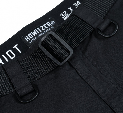 Тактические штаны Howitzer Alpha Black Straight Pant цена