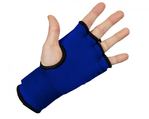 Гелевые бинты Title Attack Nitro Speed Wraps 2.0 Blue Black купити