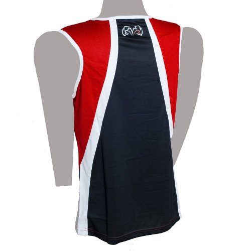 Безрукавка Rival Boxing Jersey Red Black White купити
