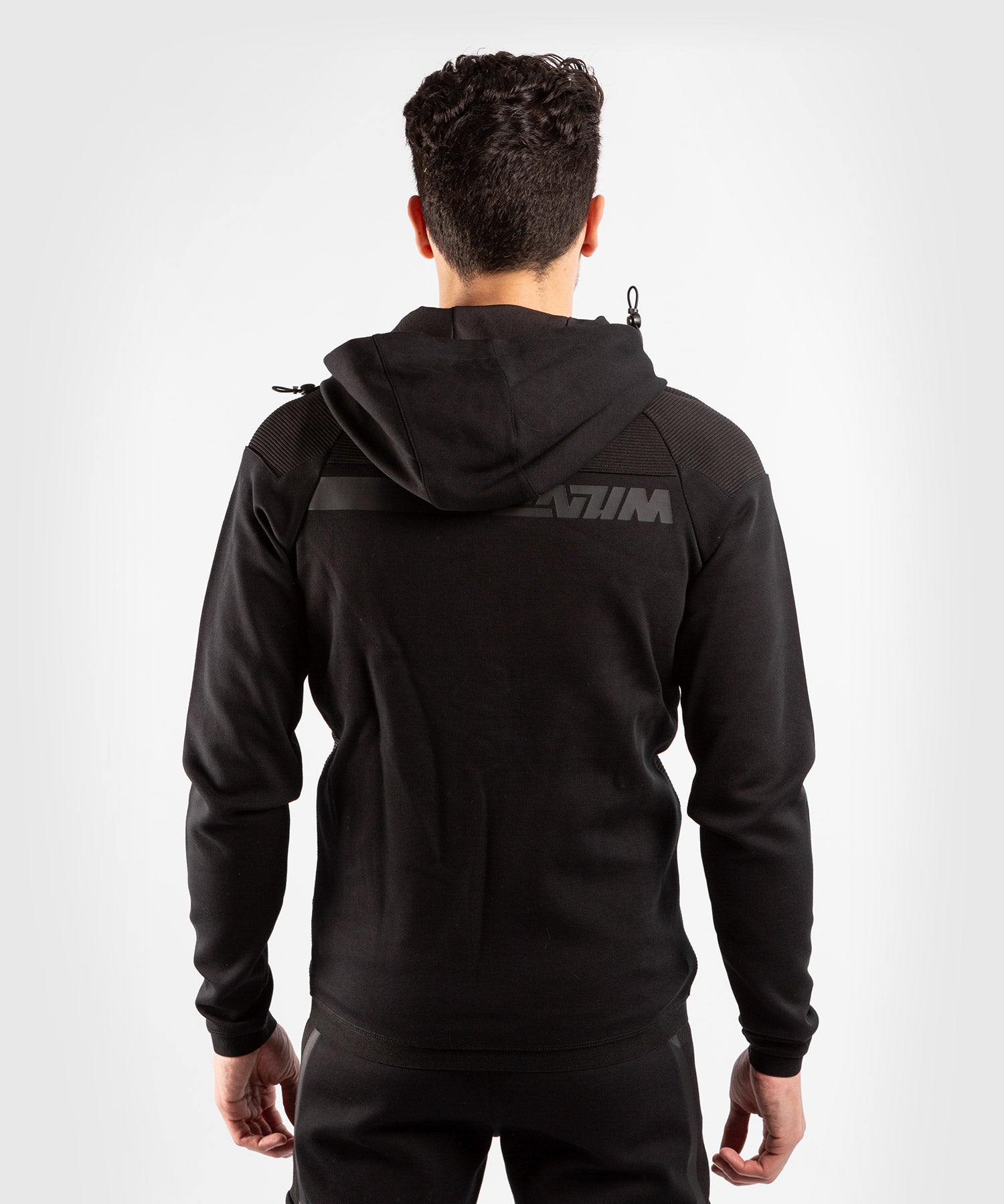 Толстовка Venum Laser Evo 3 Hoodie Black Black купить